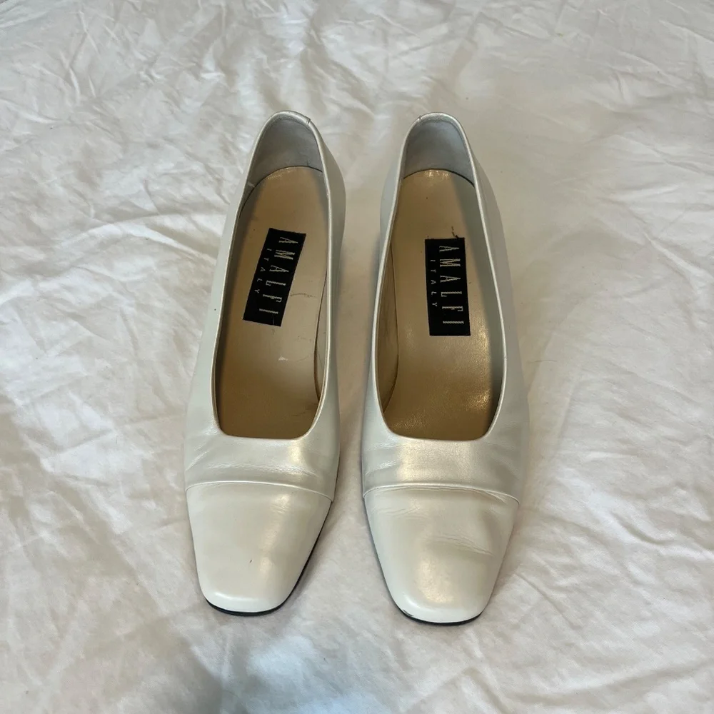 Amalfi Pearl Heels - size 8 - Picture 3 of 8